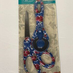 Pioneer Woman Fabric Scissors & Rotary Cutter Set Heritage Floral New